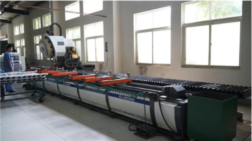 【兆恒機(jī)械】鋁型材CNC加工中心特點