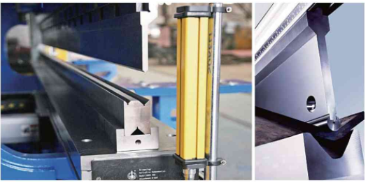 【兆恒機械】無壓痕折彎技術(shù)及模具應用