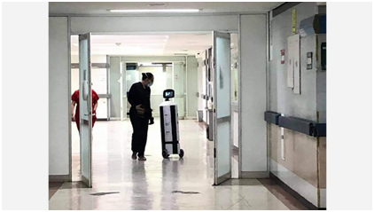 【兆恒機(jī)械】英特爾技術(shù)的智能機(jī)器人，加快新冠肺炎患者智能分診