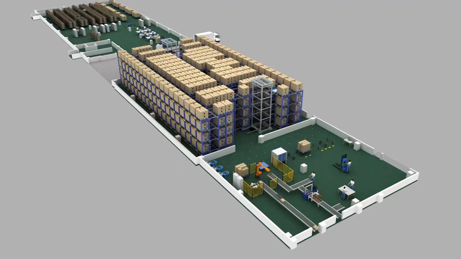 【兆恒機(jī)械】菜鳥(niǎo)在浙江建設(shè)“無(wú)人糧倉(cāng)”，引入機(jī)械臂、AGV機(jī)器人、四向穿梭車(chē)