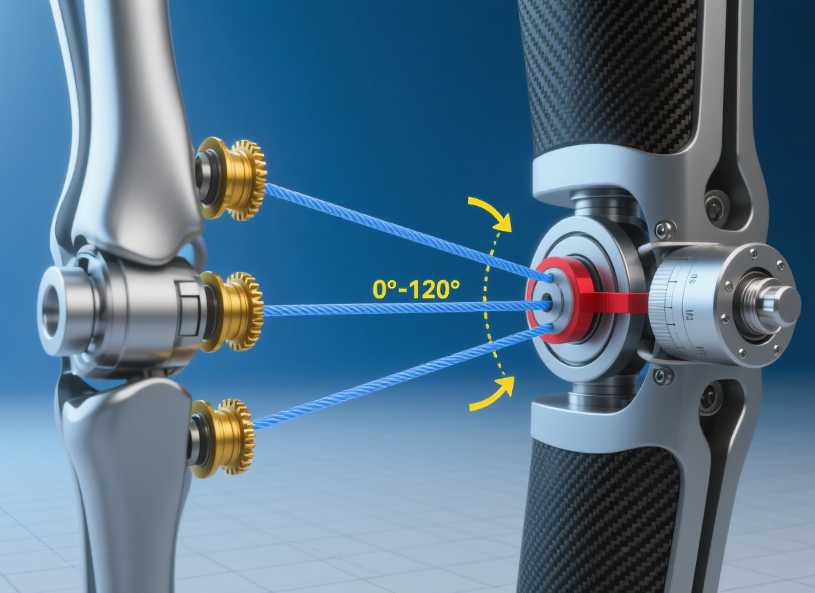 線驅動技術新趨勢：膝關節(jié)線盤如何推動人形機器人性能升級？